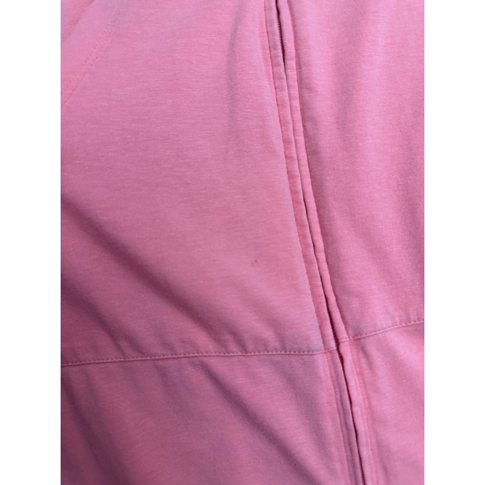 Coolibar Pink UPF 50+ Sun Protection Zip Front Hoodie Dress M outdoors - Picture 6 of 8